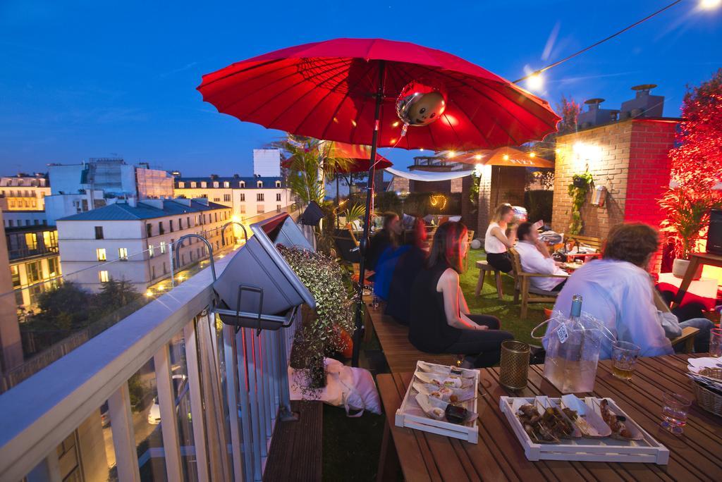 Mercure Paris Bastille Saint Antoine Exterior foto