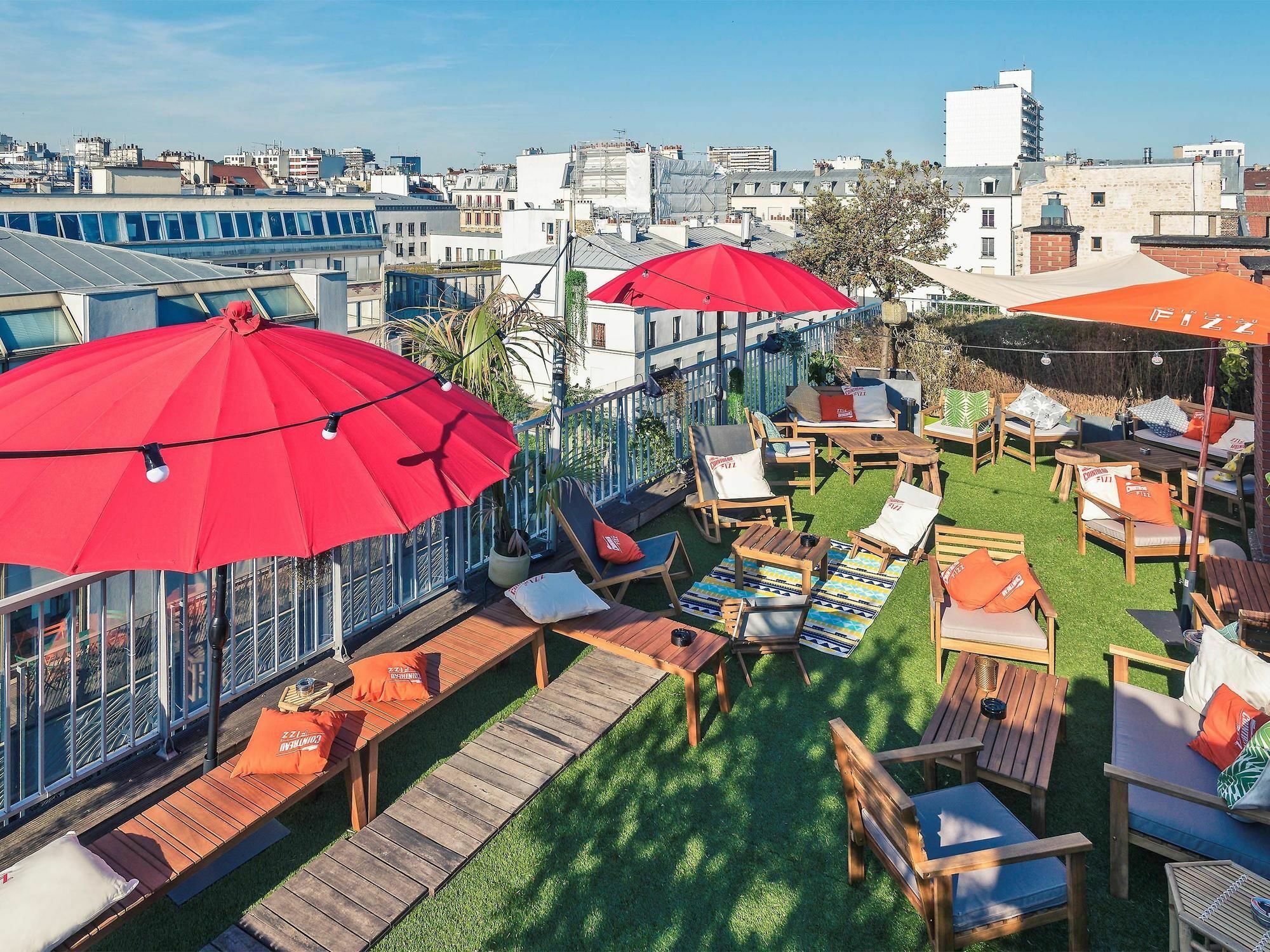 Mercure Paris Bastille Saint Antoine Exterior foto